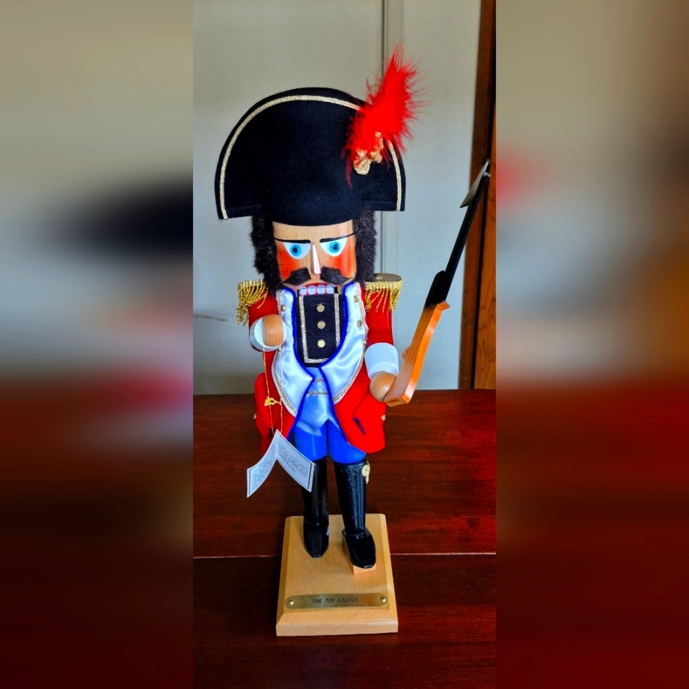 Rare 18" Steinbach "Toy Soldier" from the Tchaikovsky Inspired Suite